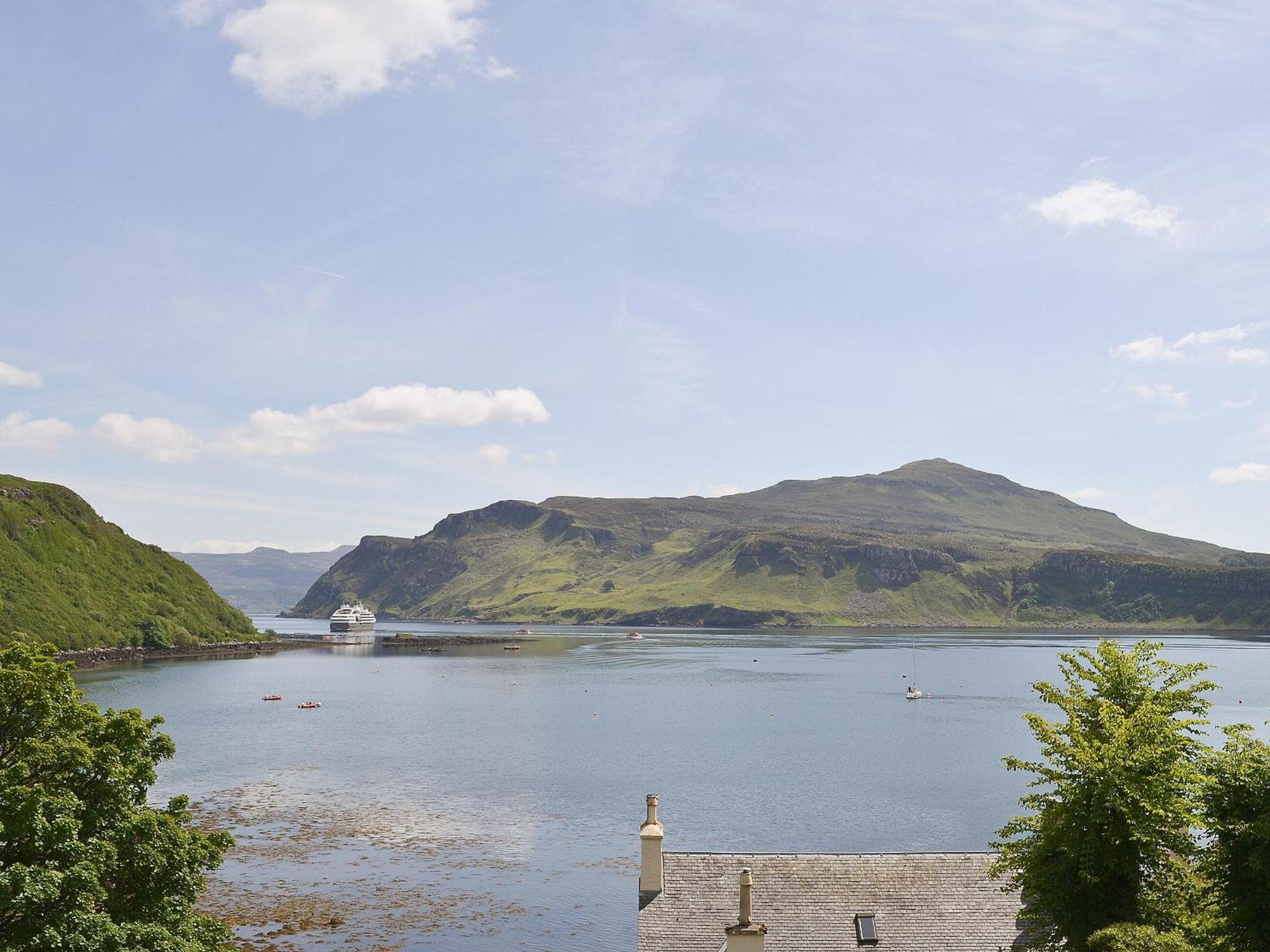 Vila Cornucopia Portree Exteriér fotografie